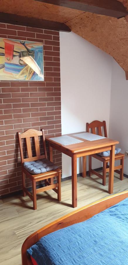 Pokoje U Bodzia Łeba Habitación foto