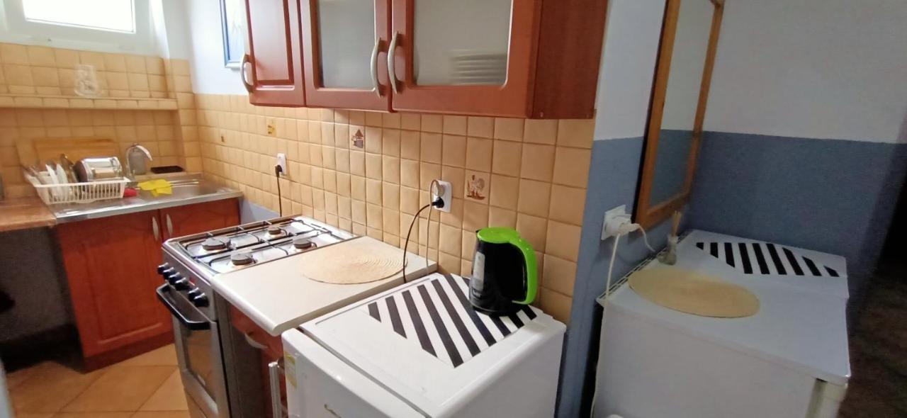 Pokoje U Bodzia Łeba Exterior foto