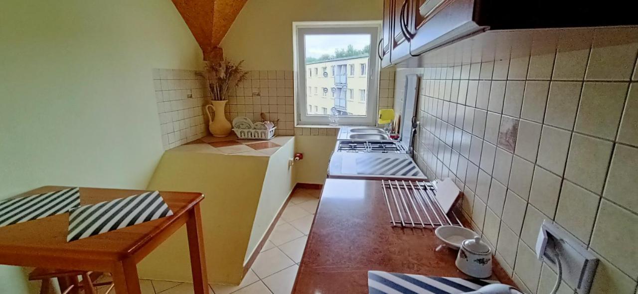 Pokoje U Bodzia Łeba Exterior foto