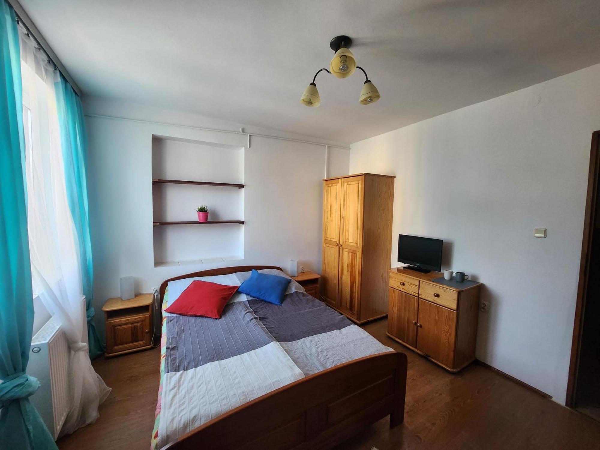 Pokoje U Bodzia Łeba Exterior foto