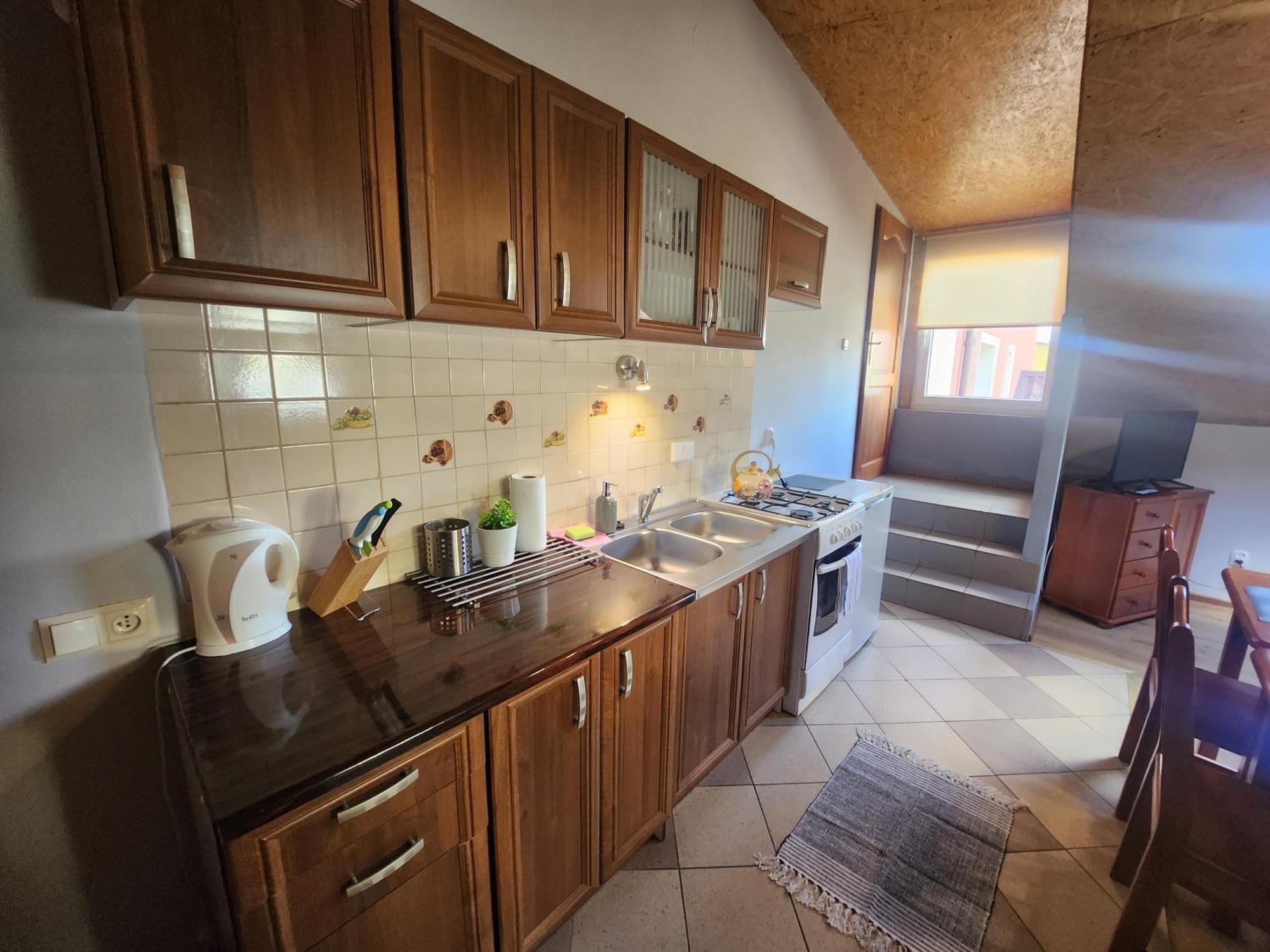 Pokoje U Bodzia Łeba Habitación foto