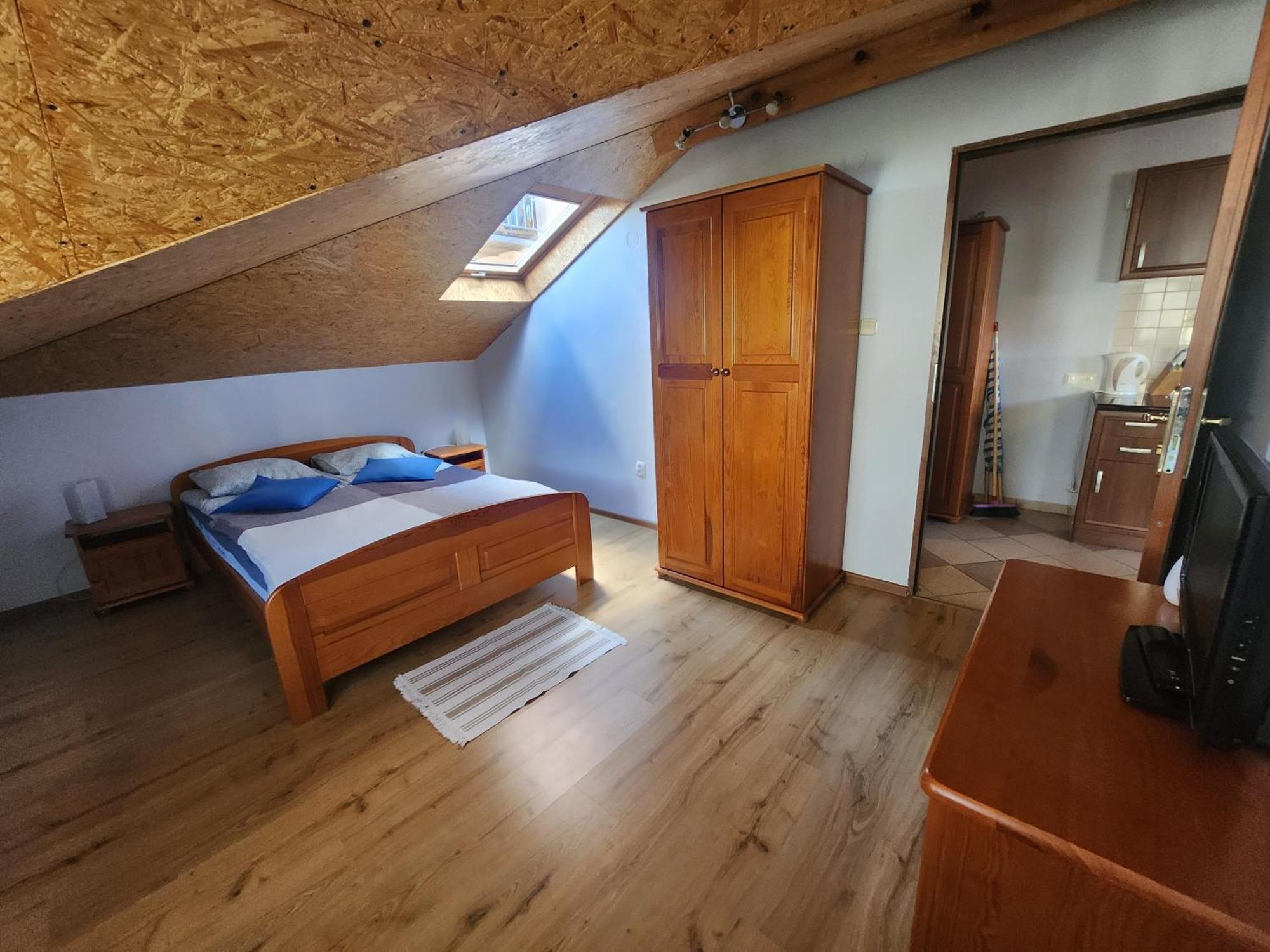 Pokoje U Bodzia Łeba Habitación foto