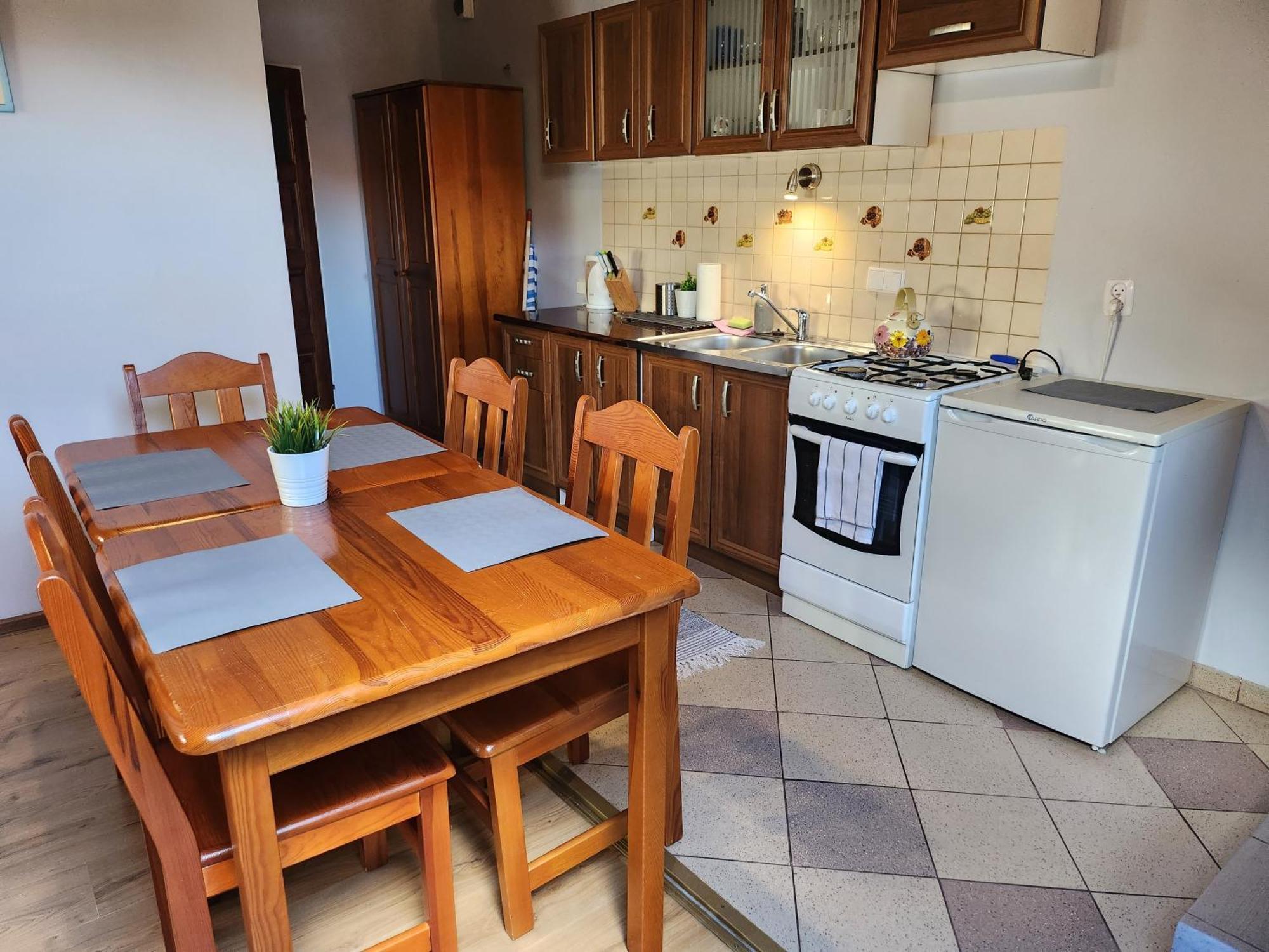 Pokoje U Bodzia Łeba Habitación foto