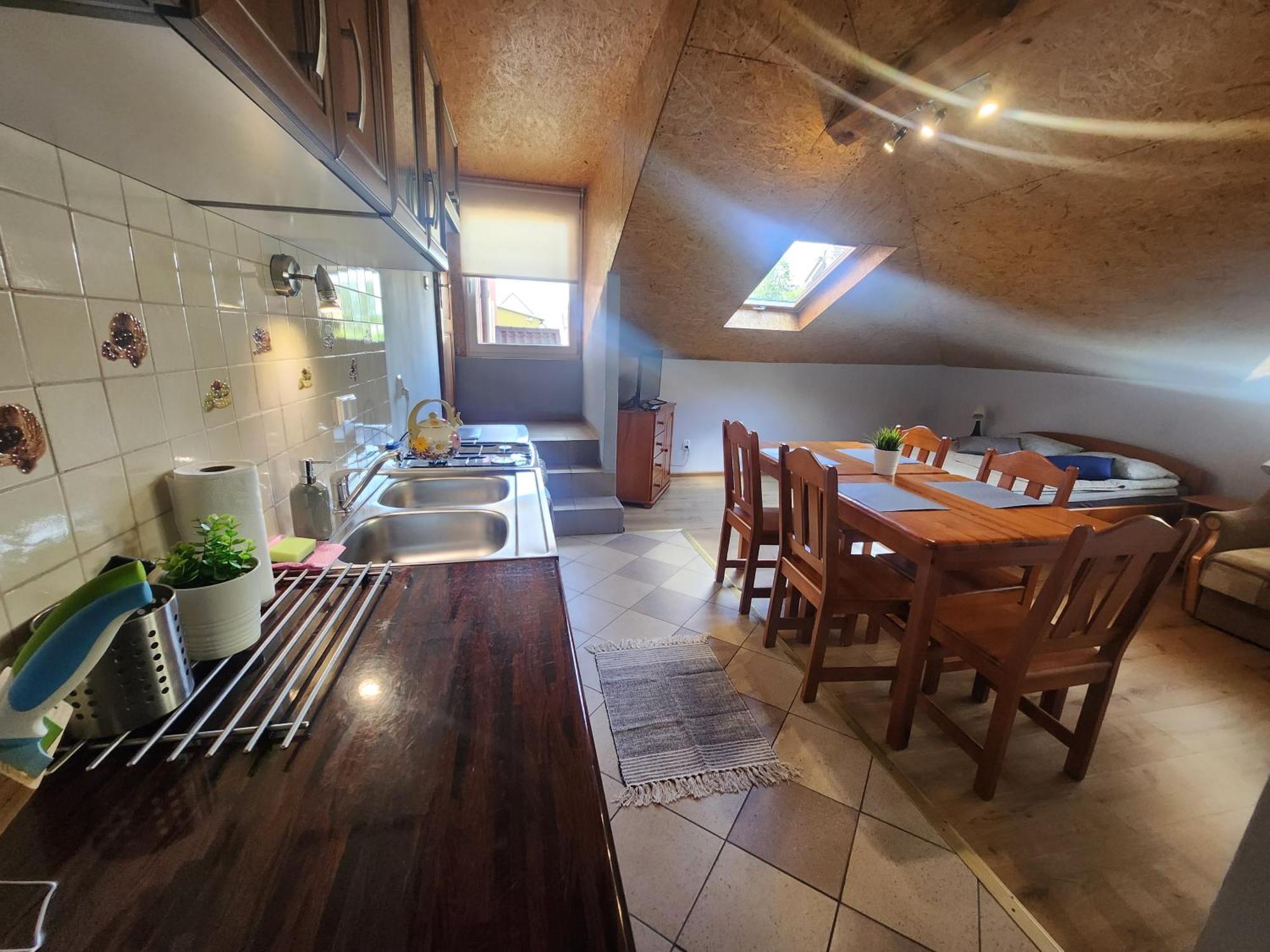 Pokoje U Bodzia Łeba Habitación foto