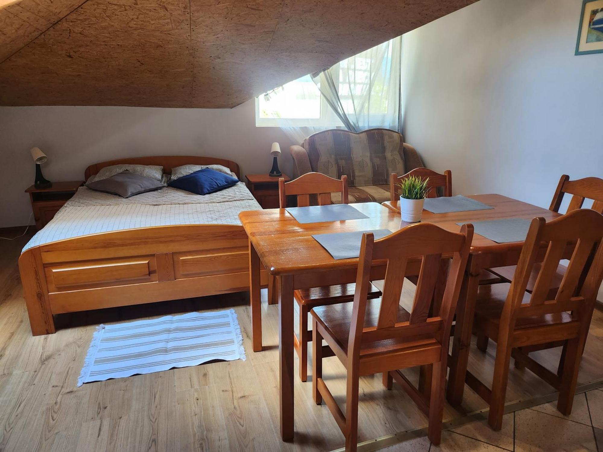 Pokoje U Bodzia Łeba Habitación foto
